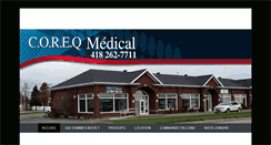 Desktop Screenshot of coreqmedical.com