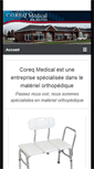 Mobile Screenshot of coreqmedical.com